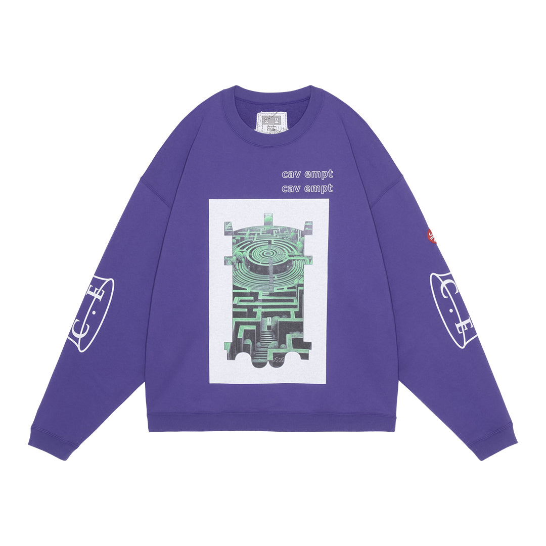 SCMCTY LOOSE CREW NECK