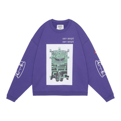 SCMCTY LOOSE CREW NECK