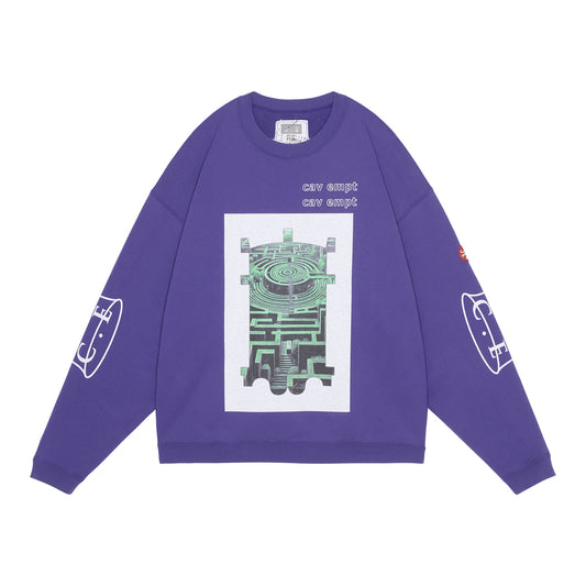 SCMCTY LOOSE CREW NECK
