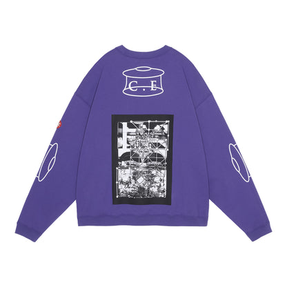 SCMCTY LOOSE CREW NECK