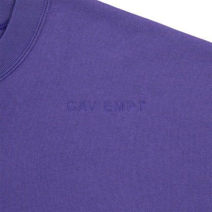 SOLID LOOSE CREW NECK (PURPLE)
