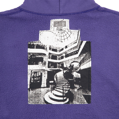 FREQUENCY HOODY (PURPLE)