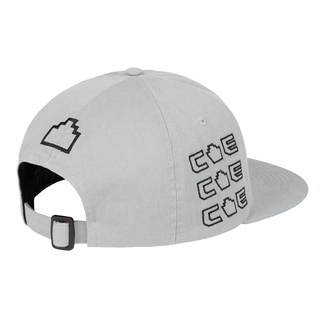 CAV EMPT PIXELATE CAP(GREY)
