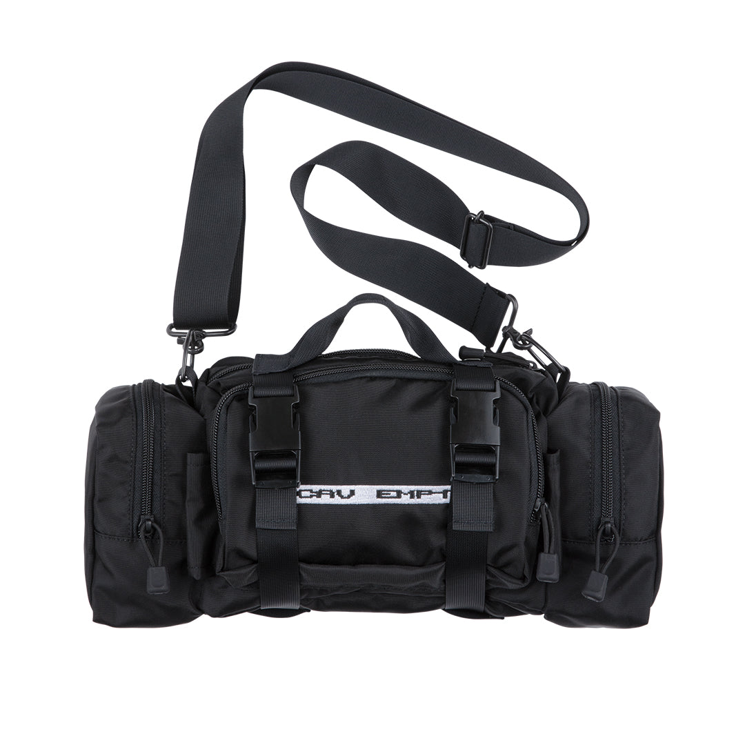 SMALL UTILITY SHOULDER BAG(BLACK)