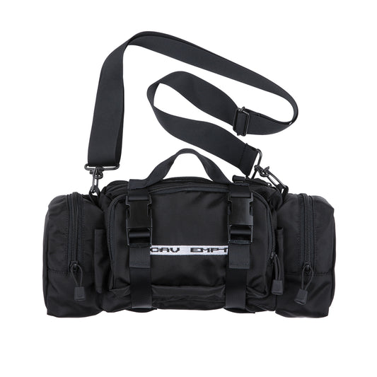 SMALL UTILITY SHOULDER BAG(BLACK)