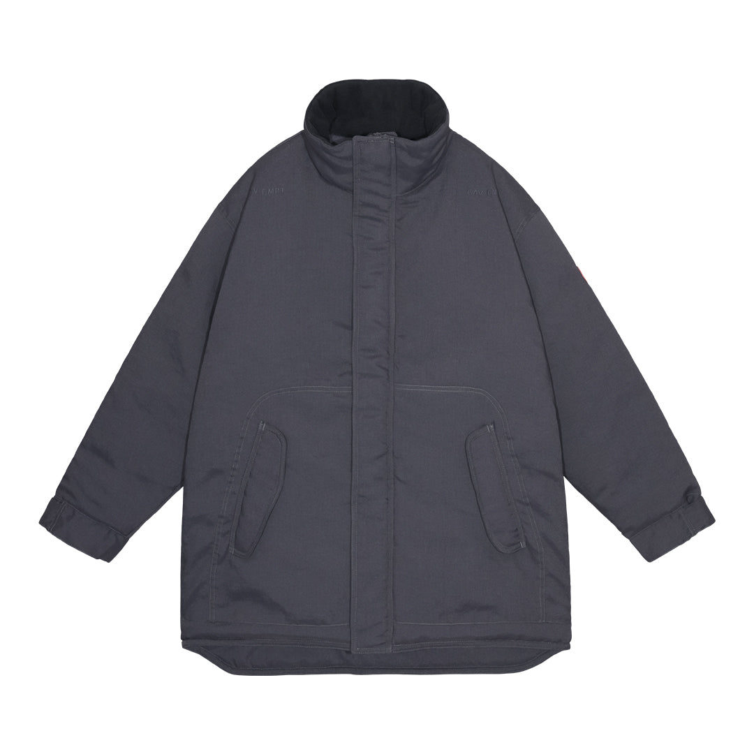 WARM PUFF ZIP COAT JACKET