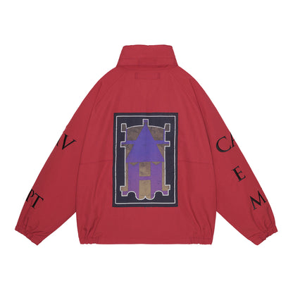 HMTNT SAILING JACKET (RED)