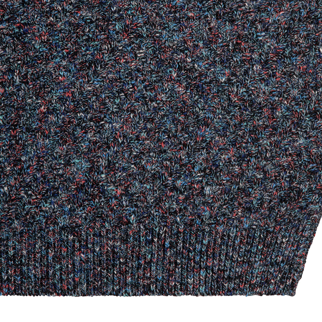 MIX COLOURS LOOSE KNIT(GREY)