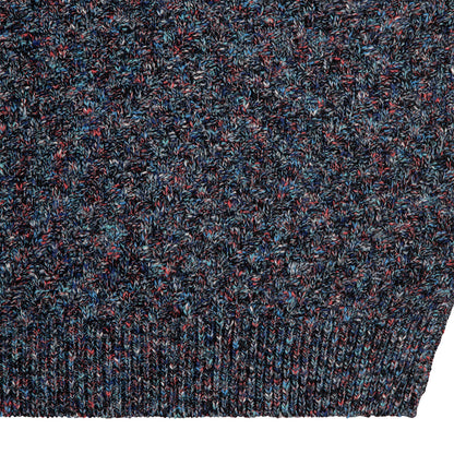 MIX COLOURS LOOSE KNIT(GREY)