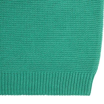RAGLAN SLEEVE COTTON KNIT (GREEN)
