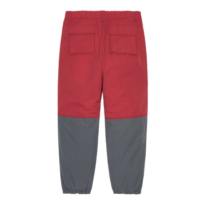 WARM UP COMFORT PANTS (RED)