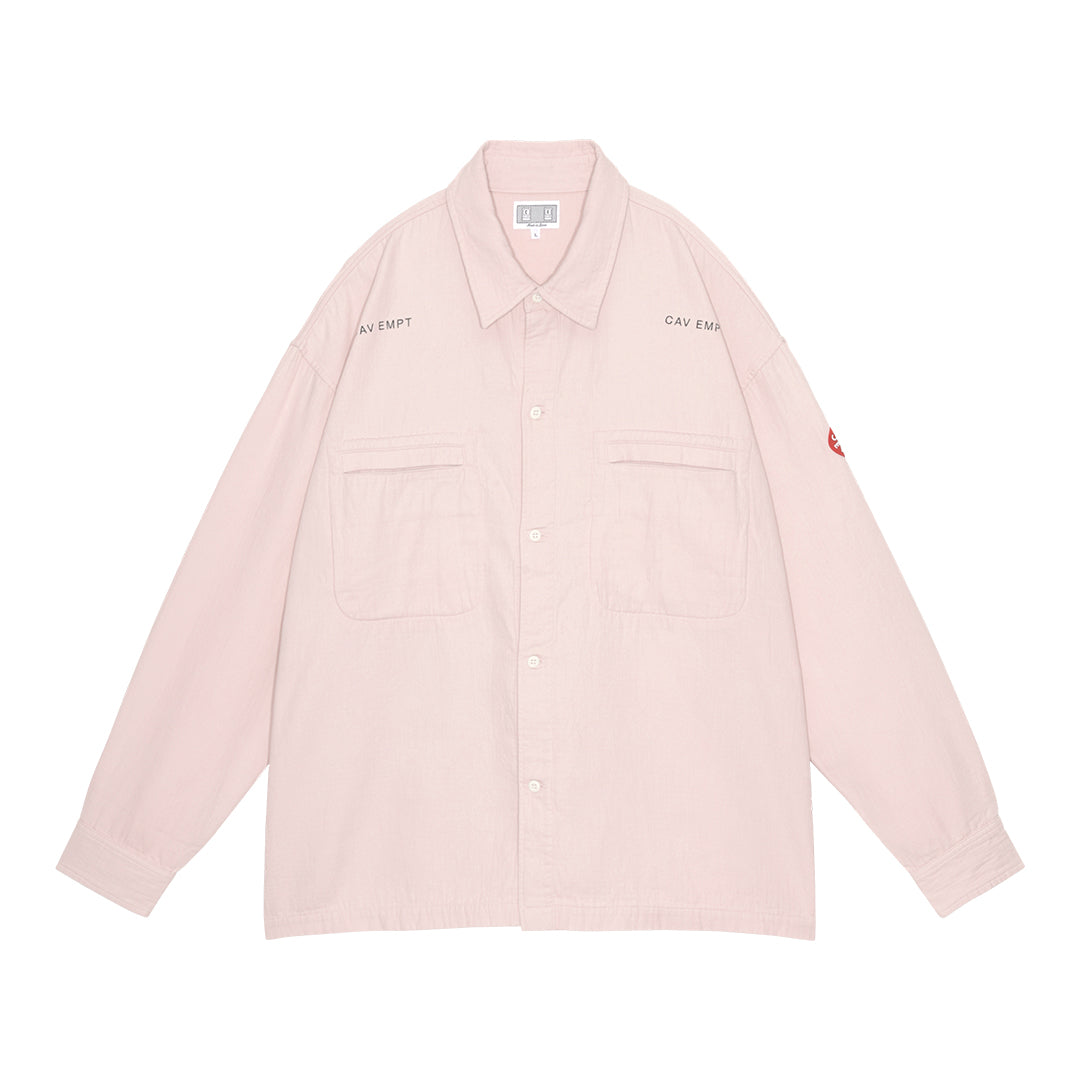 SOFT COTTON CASUAL SHIRT (PINK)
