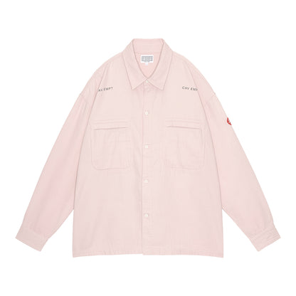 SOFT COTTON CASUAL SHIRT (PINK)
