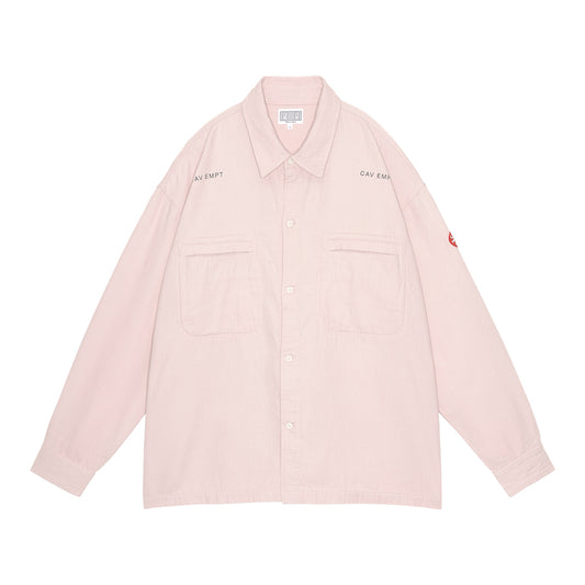 SOFT COTTON CASUAL SHIRT (PINK)