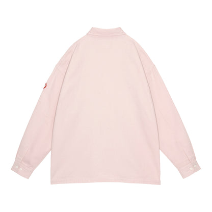 SOFT COTTON CASUAL SHIRT (PINK)