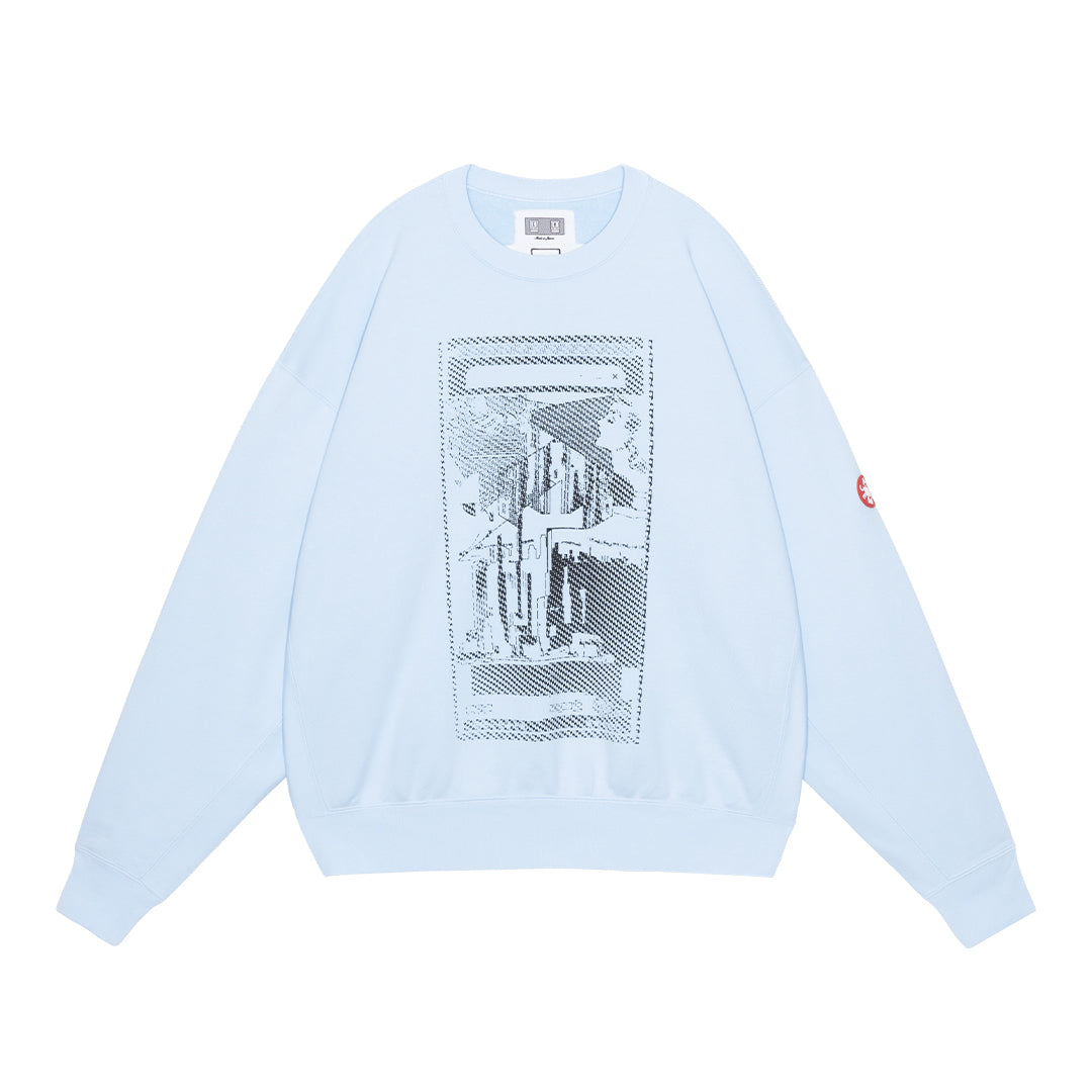 MD Ostension CREW NECK (BLUE )