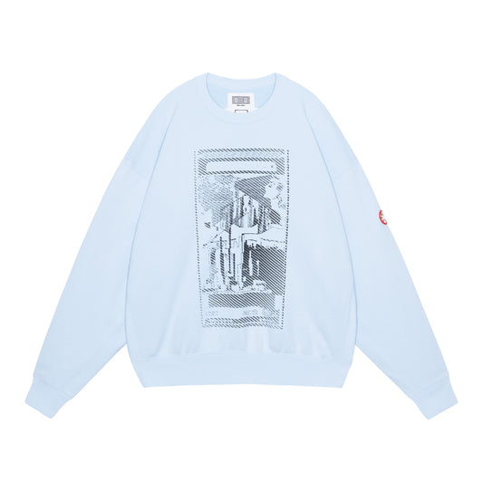 MD Ostension CREW NECK (BLUE )