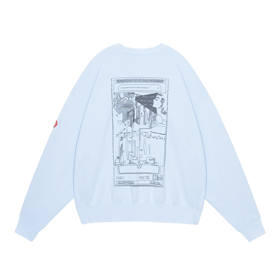 MD Ostension CREW NECK (BLUE )
