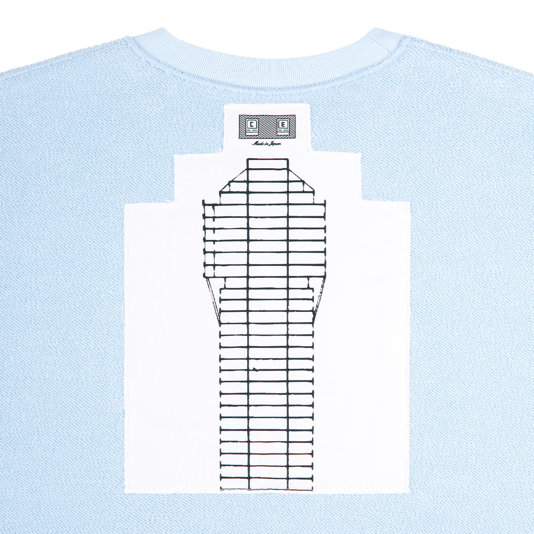 MD Ostension CREW NECK (BLUE )