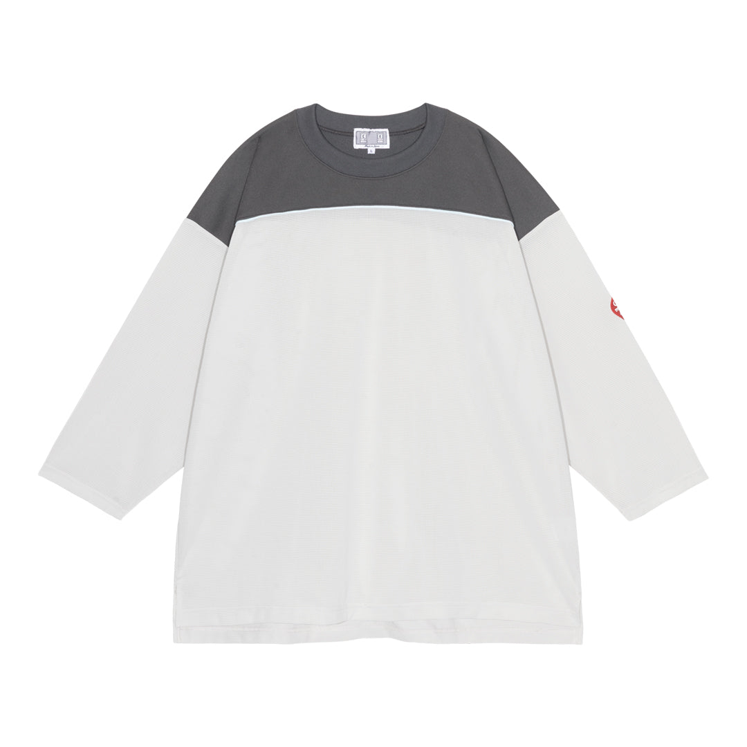 MESH FB CREW NECK (GREY)