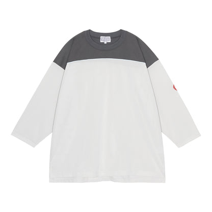 MESH FB CREW NECK (GREY)