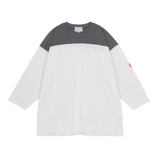 MESH FB CREW NECK (GREY)