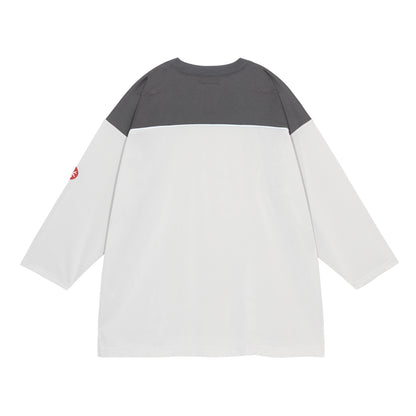 MESH FB CREW NECK (GREY)