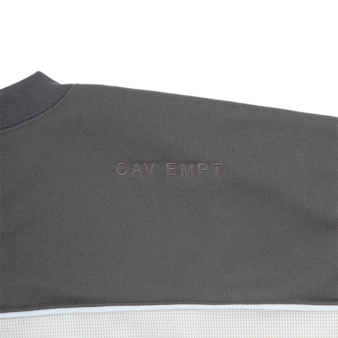MESH FB CREW NECK (GREY)