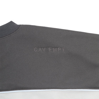 MESH FB CREW NECK (GREY)