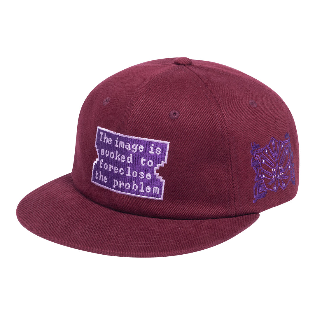 EVOKED TO FORECLOSE CAP (BURGUNDY)
