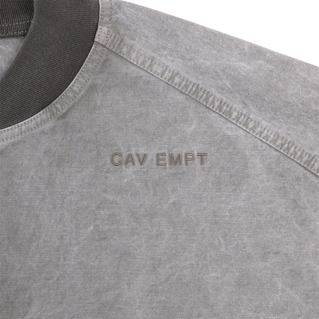 OVERDYE JERSEY SLEEVE ZIP JACKET