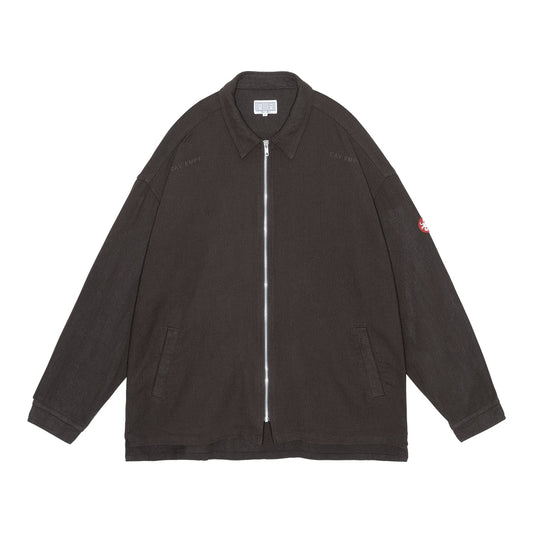 WELT POCKETS ZIP SHIRT JACKET