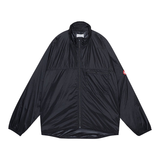 UL RIP STOP ZIP JACKET (BLACK)