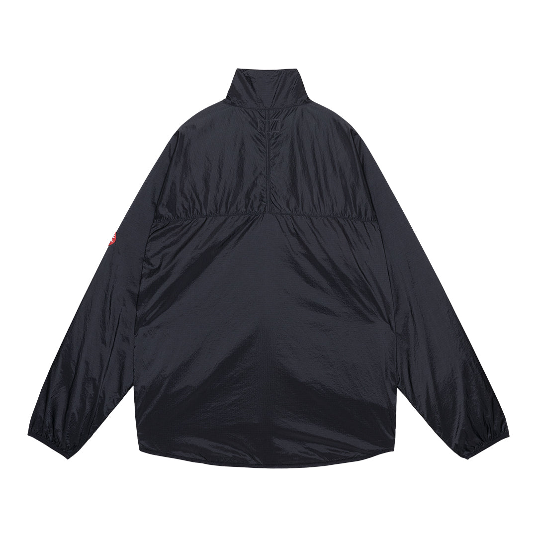 UL RIP STOP ZIP JACKET (BLACK)