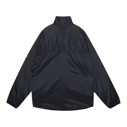 UL RIP STOP ZIP JACKET (BLACK)
