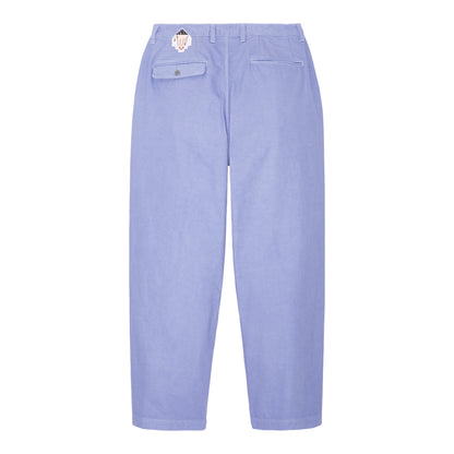 OVERDYE TWO TUCK PANTS PURPLE