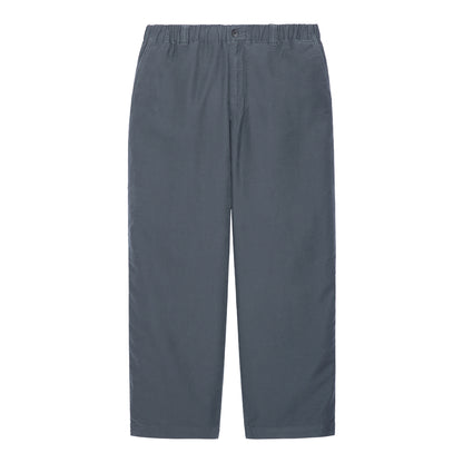 BRUSHED COTTON COMFORT PANTS (CHARCOAL )