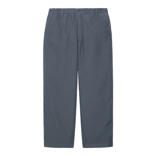 BRUSHED COTTON COMFORT PANTS (CHARCOAL )