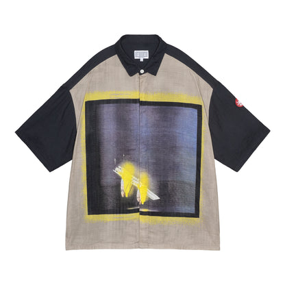 AS Tk52 SHORT SLEEVE SHIRT (BLACK)