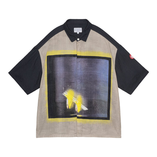 AS Tk52 SHORT SLEEVE SHIRT (BLACK)