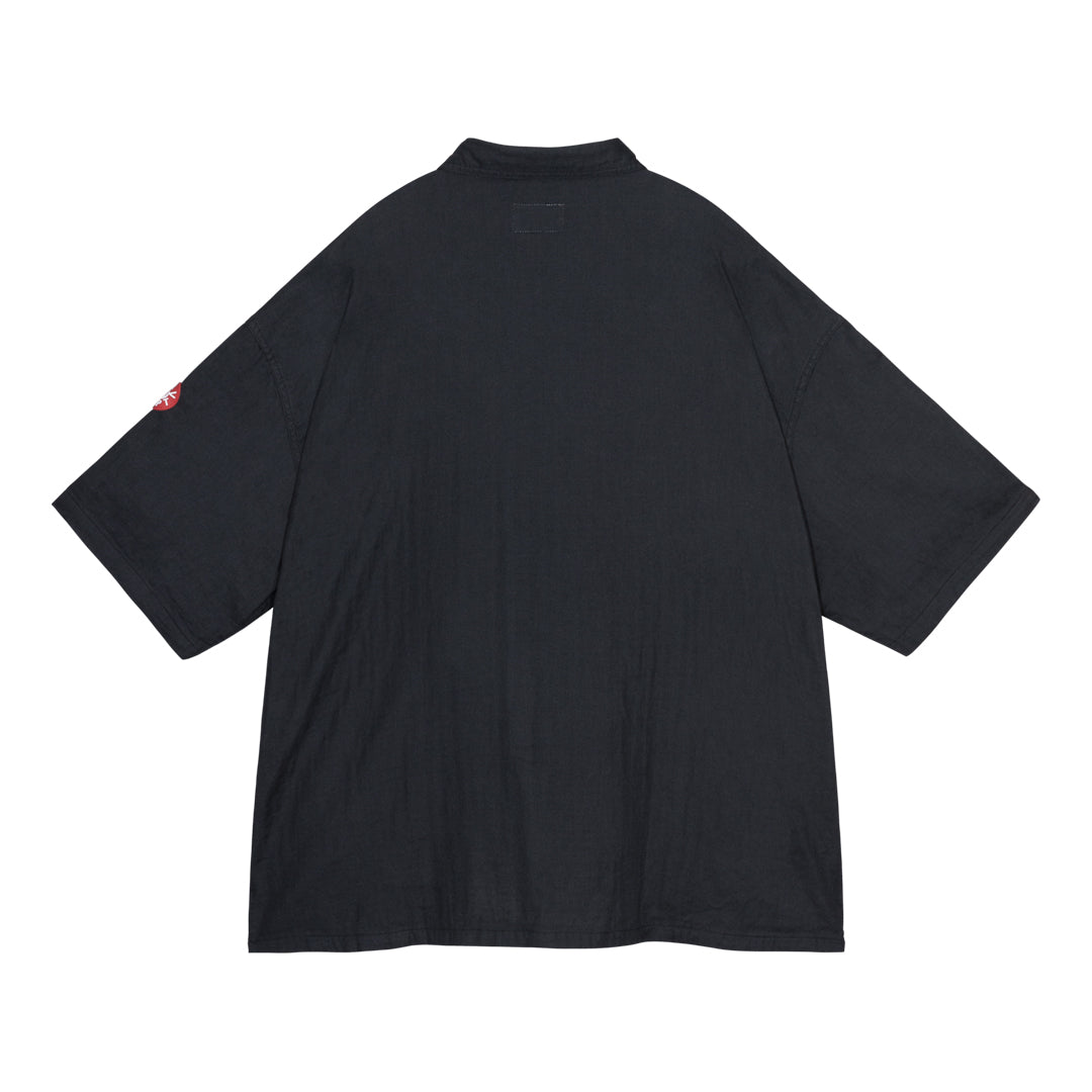 AS Tk52 SHORT SLEEVE SHIRT (BLACK)