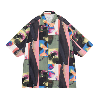 FK SequentialismStrip SHORT SLEEVE SHIRT (COLOUR)