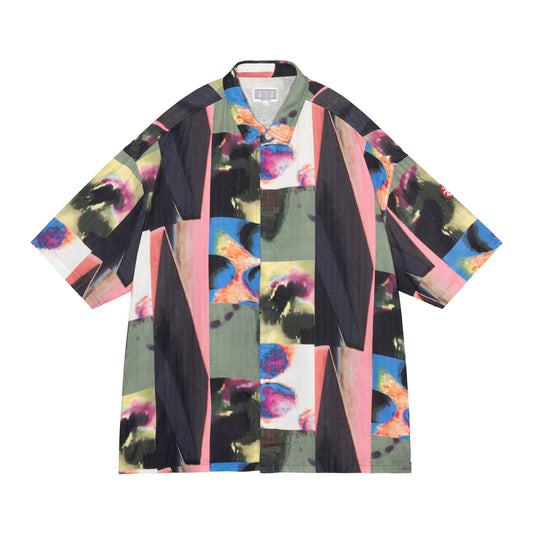 FK SequentialismStrip SHORT SLEEVE SHIRT (COLOUR)