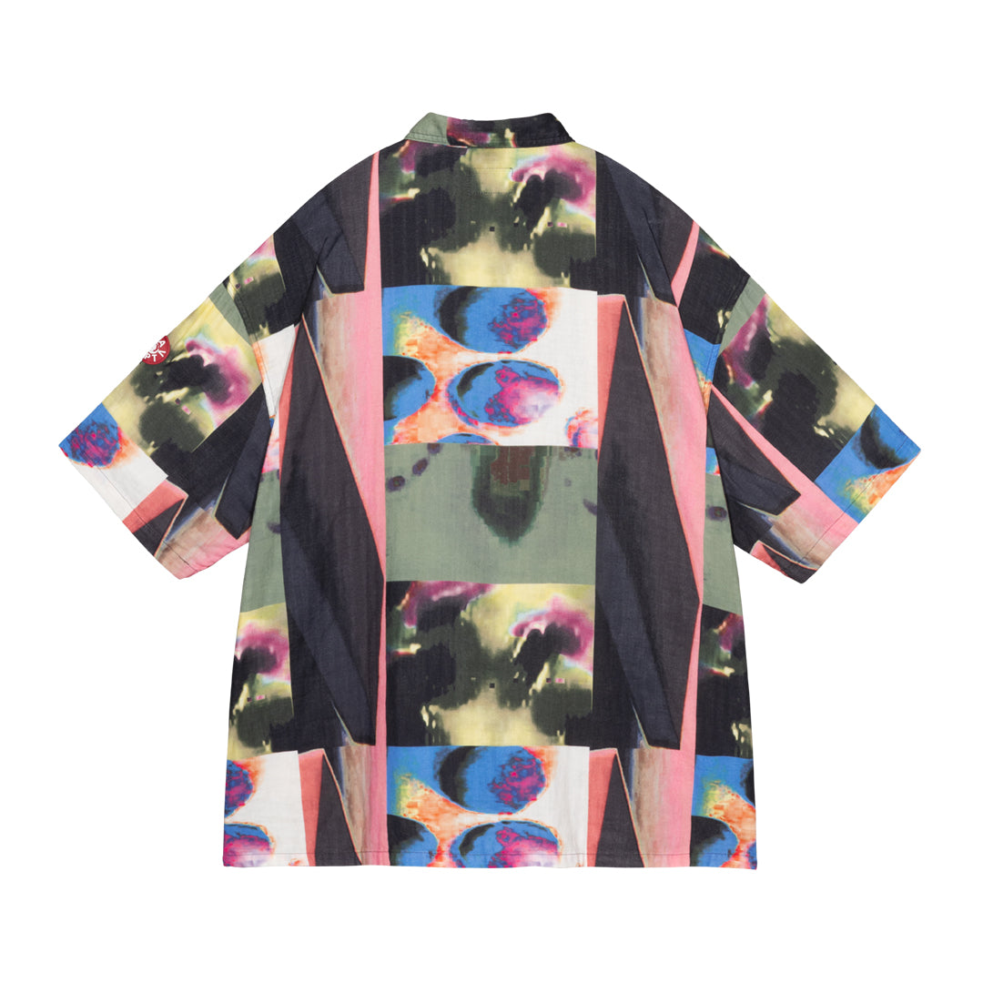 FK SequentialismStrip SHORT SLEEVE SHIRT (COLOUR)