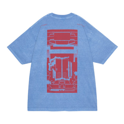 OVERDYE MD SiteSeer T (BLUE)