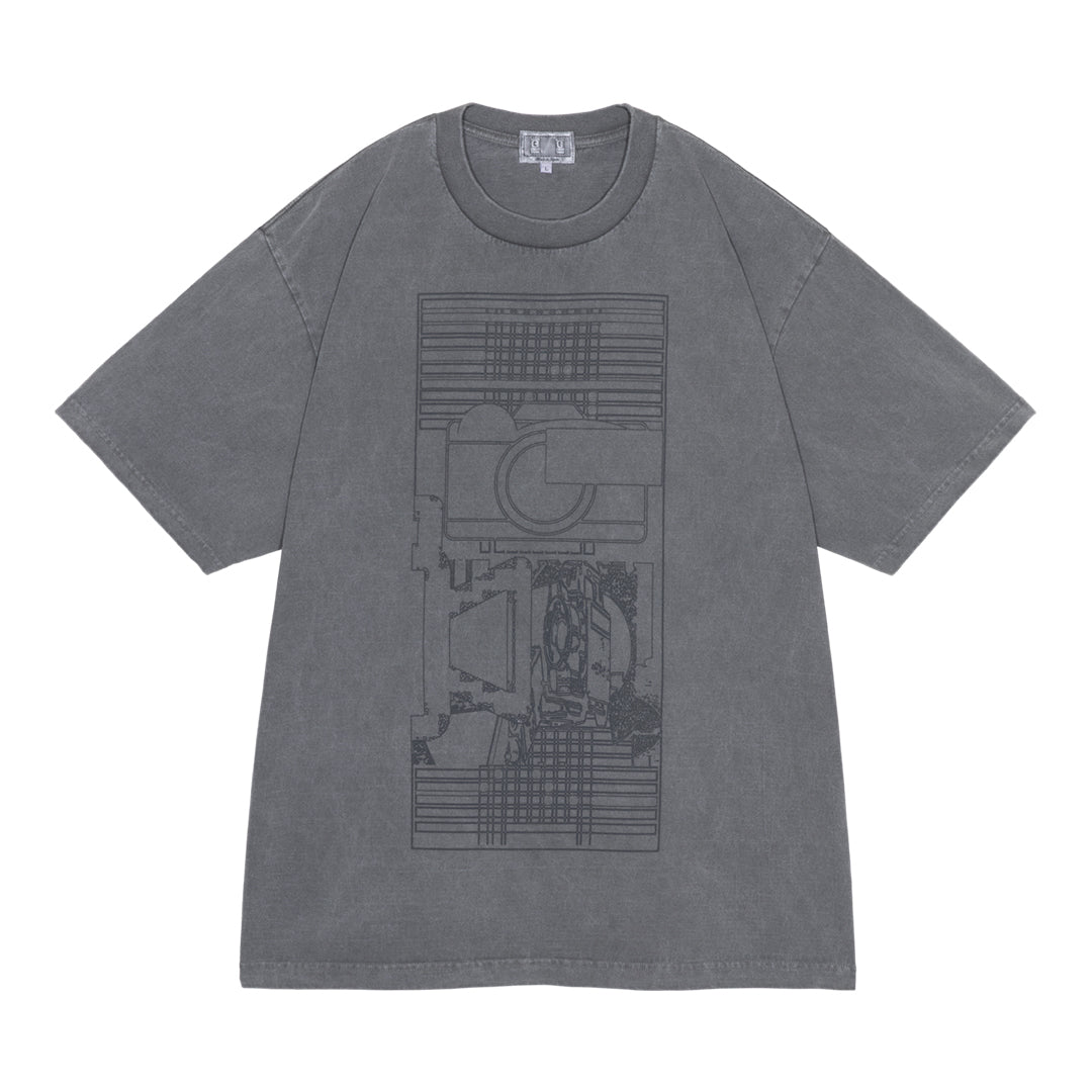 OVERDYE MD The Camera T (CHARCOAL)
