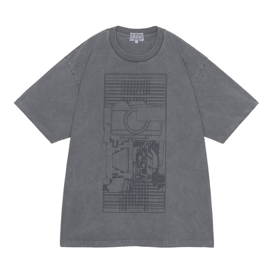 OVERDYE MD The Camera T (CHARCOAL)