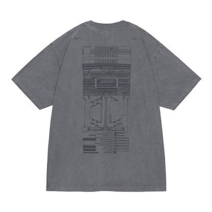 OVERDYE MD The Camera T (CHARCOAL)