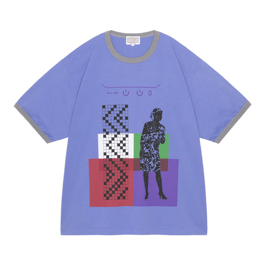 SUBSUMPTION RINGER T  (PURPLE)