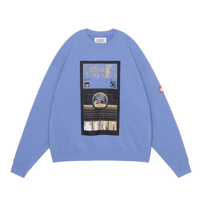 AS SIGgrid CREW NECK